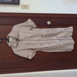 Chico's Tan Midi Dress